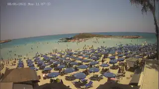 Miniatura 8 czerwca 2026 09:00 Ayia Napa Cypr - Nissi Beach plaża
