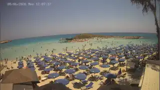 Miniatura 8 czerwca 2026 10:00 Ayia Napa Cypr - Nissi Beach plaża