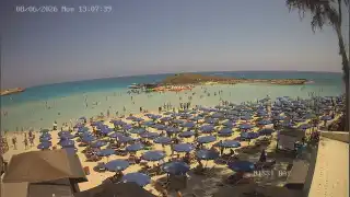 Miniatura 8 czerwca 2026 11:00 Ayia Napa Cypr - Nissi Beach plaża