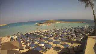 Miniatura 8 czerwca 2026 14:00 Ayia Napa Cypr - Nissi Beach plaża