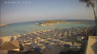 Miniatura 8 czerwca 2026 15:00 Ayia Napa Cypr - Nissi Beach plaża