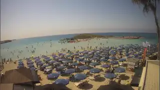 Miniatura 9 czerwca 2026 07:00 Ayia Napa Cypr - Nissi Beach plaża