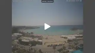 Miniatura 9 czerwca 2026 07:00 Ayia Napa Cypr - Nissi Beach Panorama