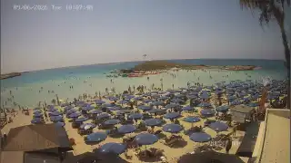 Miniatura 9 czerwca 2026 08:00 Ayia Napa Cypr - Nissi Beach plaża