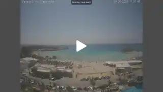 Miniatura 9 czerwca 2026 08:00 Ayia Napa Cypr - Nissi Beach Panorama