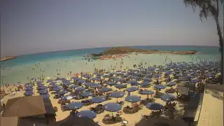 Miniatura 9 czerwca 2026 10:00 Ayia Napa Cypr - Nissi Beach plaża