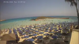Miniatura 9 czerwca 2026 11:00 Ayia Napa Cypr - Nissi Beach plaża