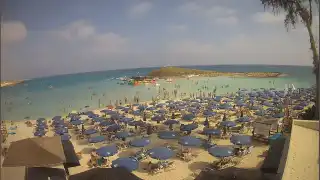 Miniatura 9 czerwca 2026 13:00 Ayia Napa Cypr - Nissi Beach plaża
