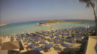 Miniatura 9 czerwca 2026 14:00 Ayia Napa Cypr - Nissi Beach plaża