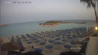 Miniatura 9 czerwca 2026 17:00 Ayia Napa Cypr - Nissi Beach plaża