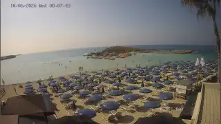 Miniatura 10 czerwca 2026 06:00 Ayia Napa Cypr - Nissi Beach plaża