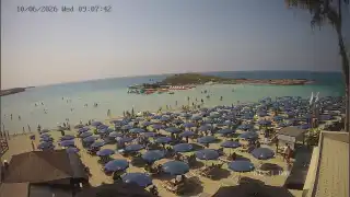 Miniatura 10 czerwca 2026 07:00 Ayia Napa Cypr - Nissi Beach plaża