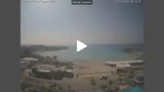 Miniatura 10 czerwca 2026 07:00 Ayia Napa Cypr - Nissi Beach Panorama