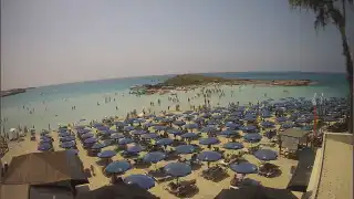 Miniatura 10 czerwca 2026 08:00 Ayia Napa Cypr - Nissi Beach plaża