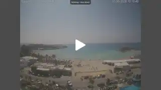 Miniatura 10 czerwca 2026 08:00 Ayia Napa Cypr - Nissi Beach Panorama