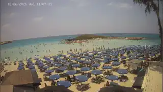 Miniatura 10 czerwca 2026 09:00 Ayia Napa Cypr - Nissi Beach plaża