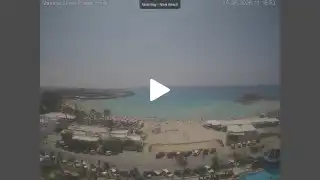 Miniatura 10 czerwca 2026 09:00 Ayia Napa Cypr - Nissi Beach Panorama