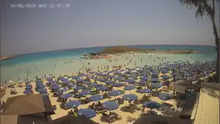 Miniatura 10 czerwca 2026 10:00 Ayia Napa Cypr - Nissi Beach plaża