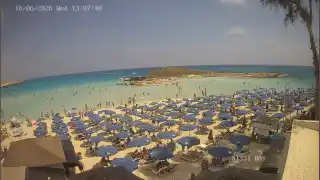 Miniatura 10 czerwca 2026 11:00 Ayia Napa Cypr - Nissi Beach plaża