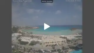 Miniatura 10 czerwca 2026 12:00 Ayia Napa Cypr - Nissi Beach Panorama