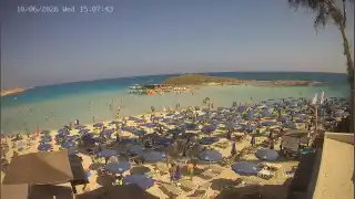 Miniatura 10 czerwca 2026 13:00 Ayia Napa Cypr - Nissi Beach plaża