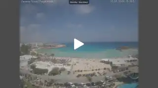 Miniatura 10 czerwca 2026 13:00 Ayia Napa Cypr - Nissi Beach Panorama