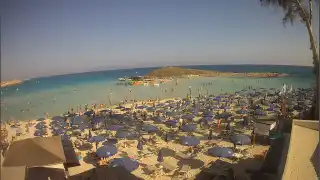 Miniatura 10 czerwca 2026 14:00 Ayia Napa Cypr - Nissi Beach plaża