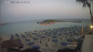 Miniatura 10 czerwca 2026 17:00 Ayia Napa Cypr - Nissi Beach plaża