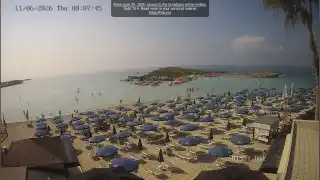 Miniatura 11 czerwca 2026 06:00 Ayia Napa Cypr - Nissi Beach plaża