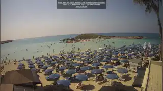 Miniatura 11 czerwca 2026 07:00 Ayia Napa Cypr - Nissi Beach plaża