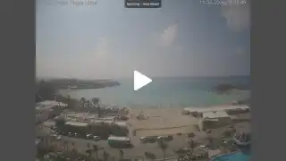 Miniatura 11 czerwca 2026 07:00 Ayia Napa Cypr - Nissi Beach Panorama