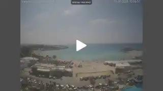 Miniatura 11 czerwca 2026 08:00 Ayia Napa Cypr - Nissi Beach Panorama