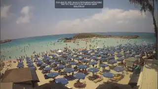 Miniatura 11 czerwca 2026 09:00 Ayia Napa Cypr - Nissi Beach plaża