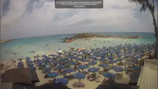 Miniatura 11 czerwca 2026 10:00 Ayia Napa Cypr - Nissi Beach plaża
