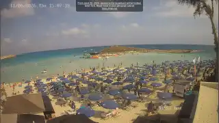 Miniatura 11 czerwca 2026 13:00 Ayia Napa Cypr - Nissi Beach plaża
