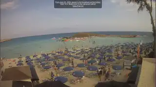 Miniatura 11 czerwca 2026 14:00 Ayia Napa Cypr - Nissi Beach plaża