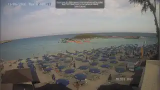 Miniatura 11 czerwca 2026 15:00 Ayia Napa Cypr - Nissi Beach plaża