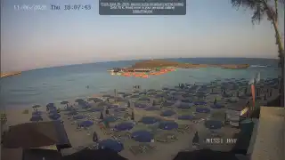 Miniatura 11 czerwca 2026 16:00 Ayia Napa Cypr - Nissi Beach plaża